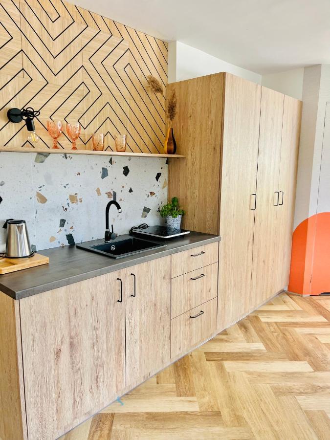 "Ku Sloncu" -Pokoje& Apartamenty - Jastrzębia Góra 外观 照片